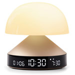 LEXON Réveil Mina Sunrise Simulateur d'aube Or