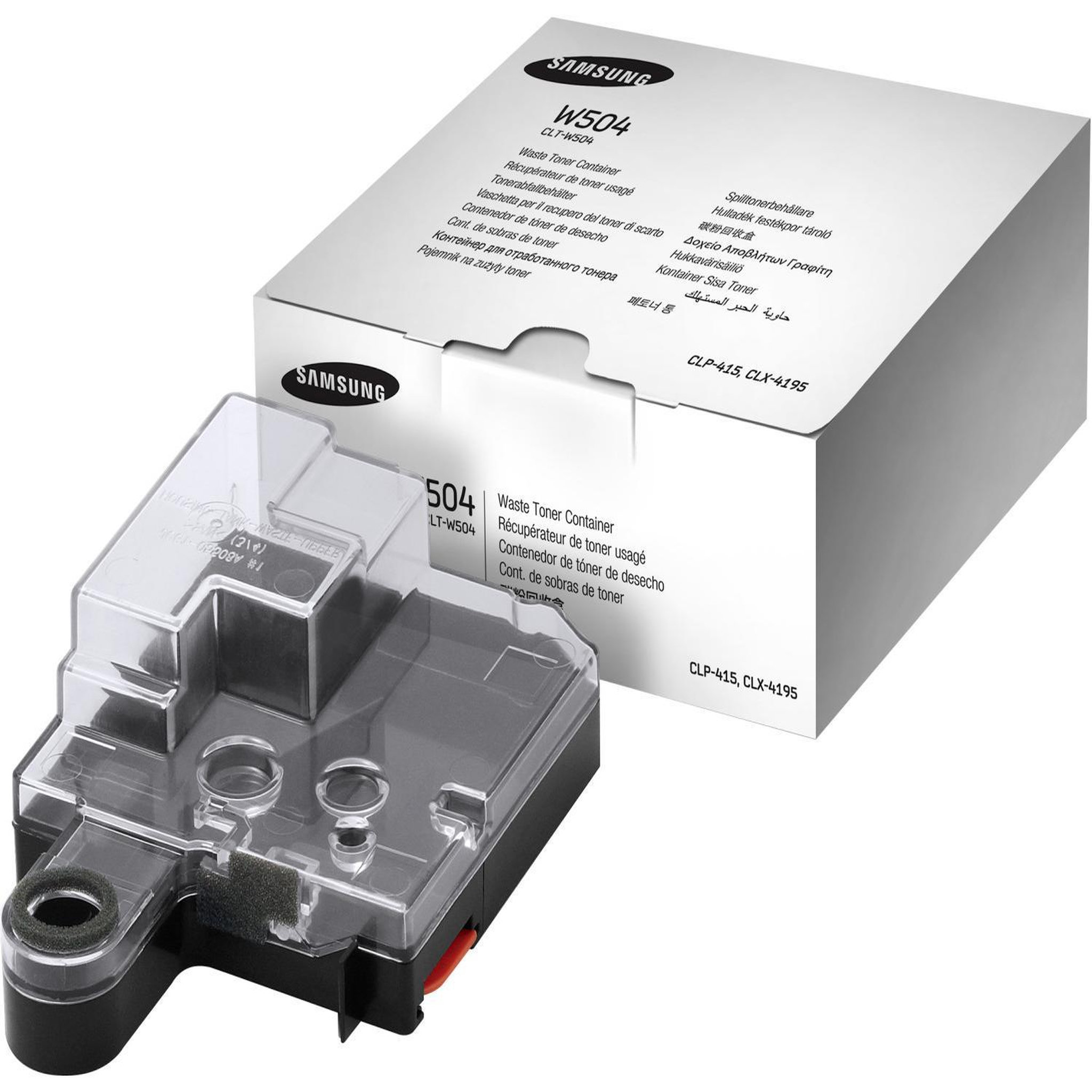 Voir la diapositive 3 : HP Samsung clt-w504 toner collection unit