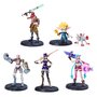 Voir la diapositive 1 : SPIN MASTER Coffret 5 figurines 10 cm - League of Legends