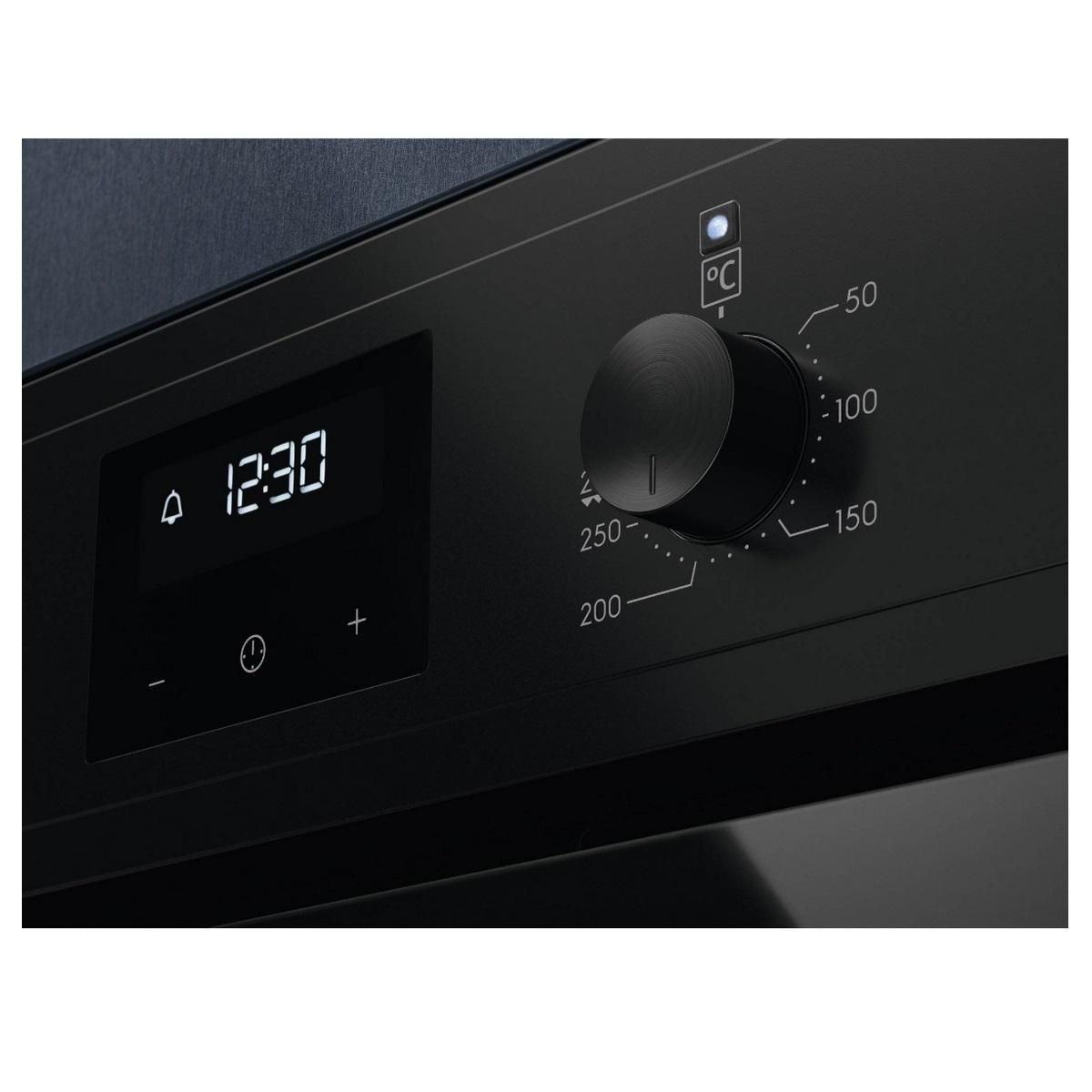 ELECTROLUX Four intégrable multifonction 72l 60cm a catalyse noir - EOF3C40TH