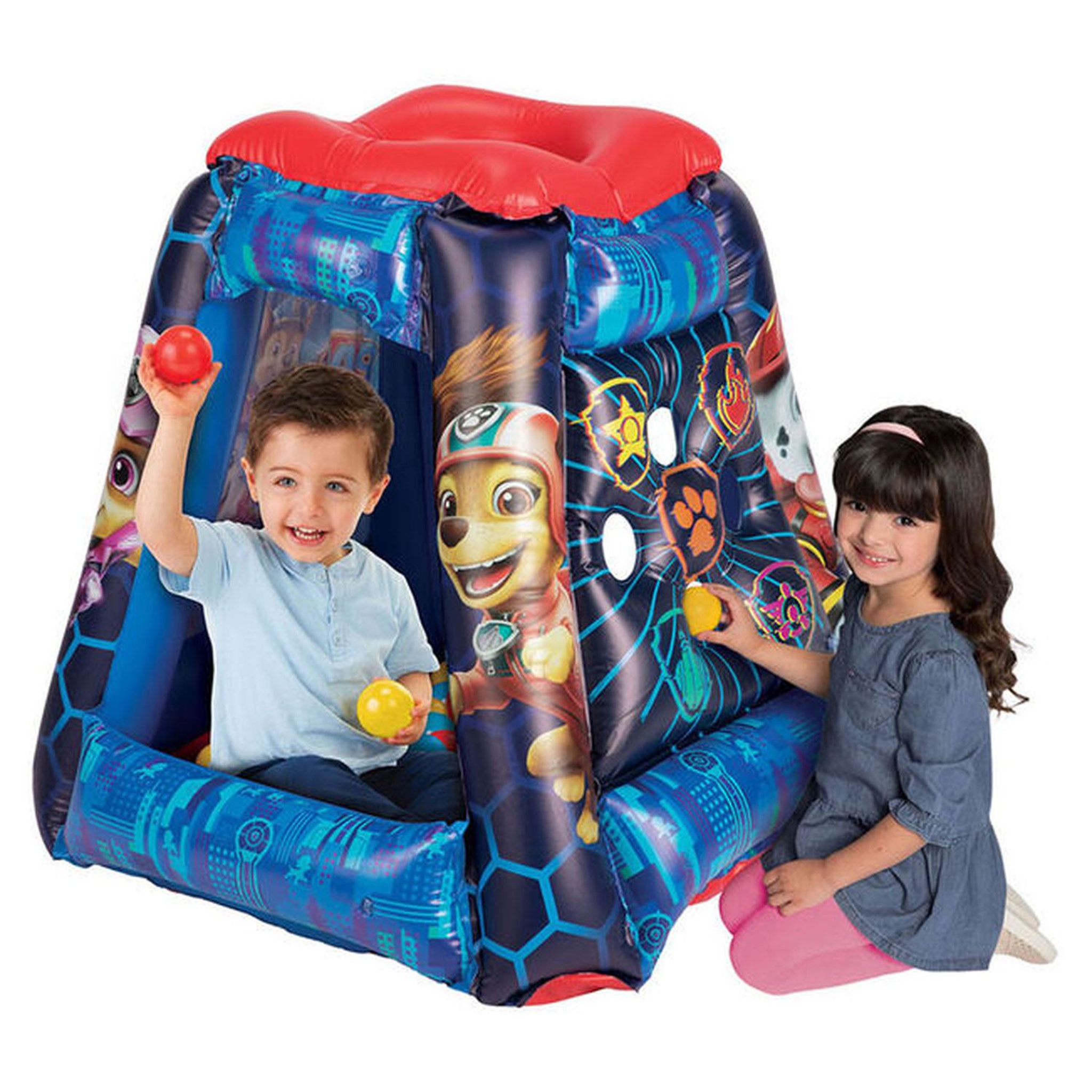 Voir la diapositive 4 : JAKKS PACIFIC Aire de jeu avec balles Pat Patrouille