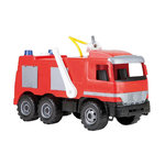 LENA Camion de pompiers Lena GIGA TRUCKS rouge