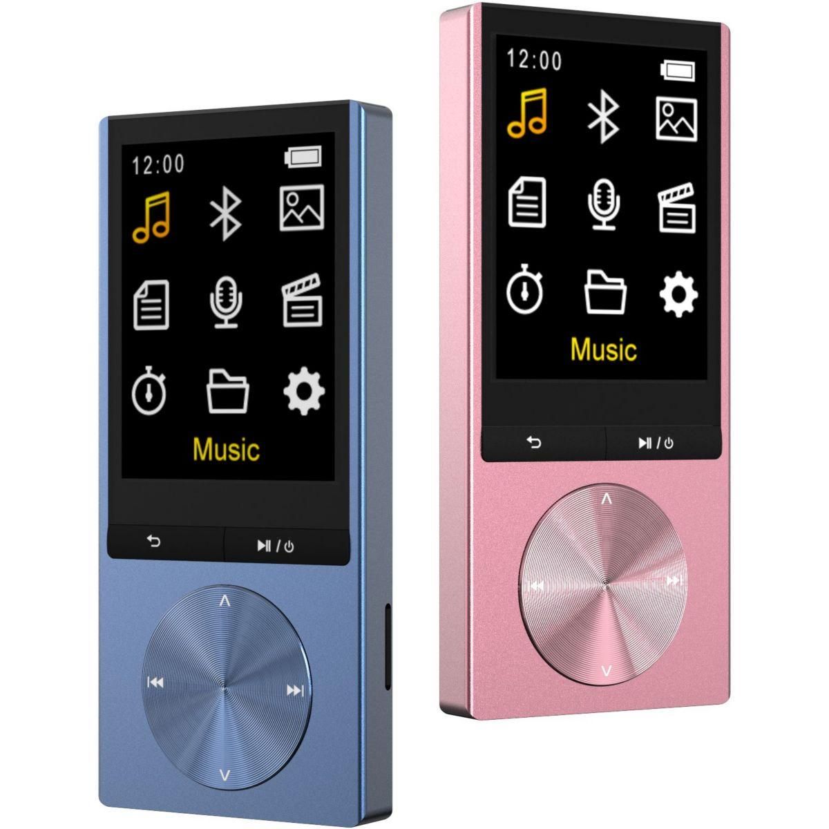 ESSENTIEL B Lecteur MP4 Enjoy BT-C 8Go Bleu 2024
