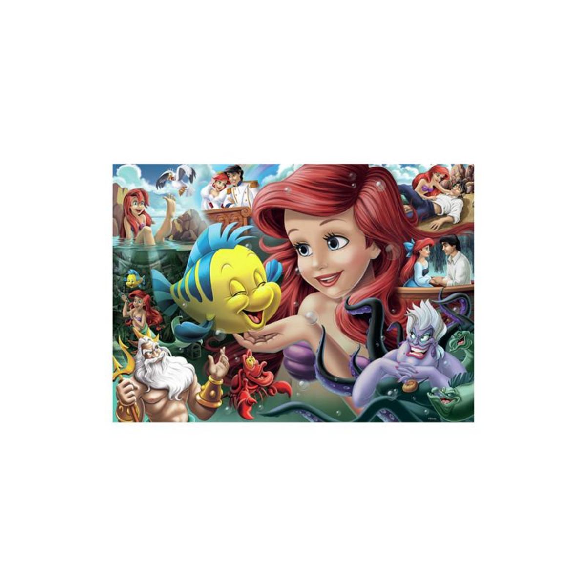 RAVENSBURGER Ravensburger - Jigsaw puzzle Disney The Little Mermaid, 1000 pcs. 120005674