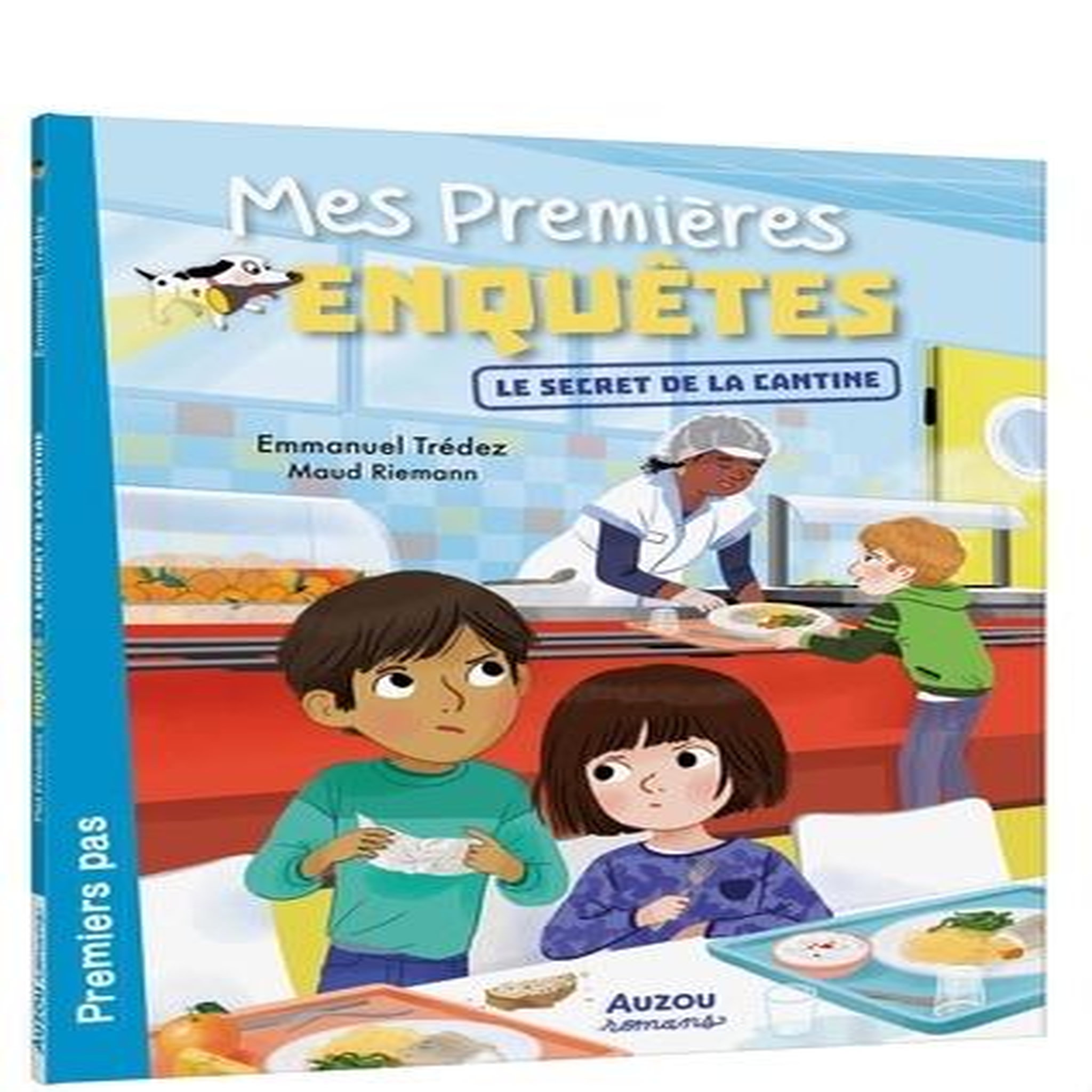 MES PREMIERES ENQUETES TOME 17 : LE SECRET DE LA CANTINE, Trédez Emmanuel