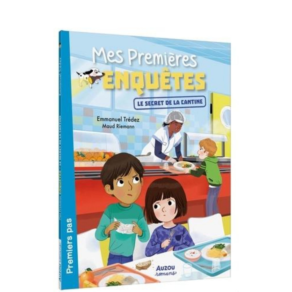 MES PREMIERES ENQUETES TOME 17 : LE SECRET DE LA CANTINE, Trédez Emmanuel