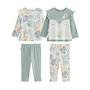Voir la diapositive 1 : Petit Béguin Lot de 2 pyjamas bébé Holamuchacha