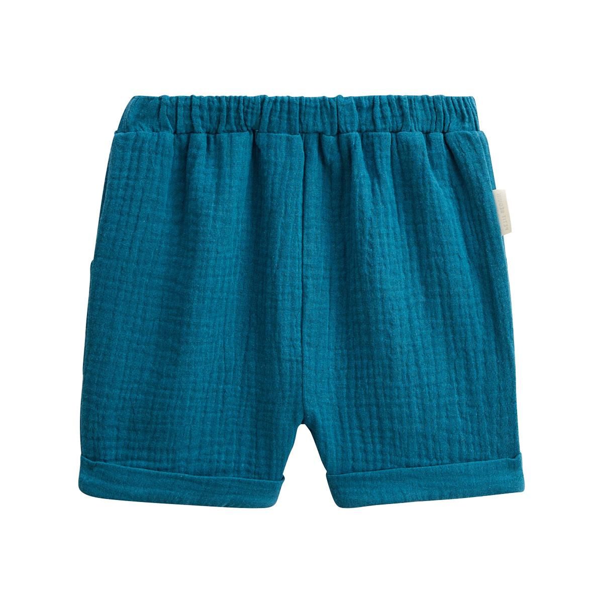 Petit Béguin Ensemble bébé t-shirt et short Magic Ocean