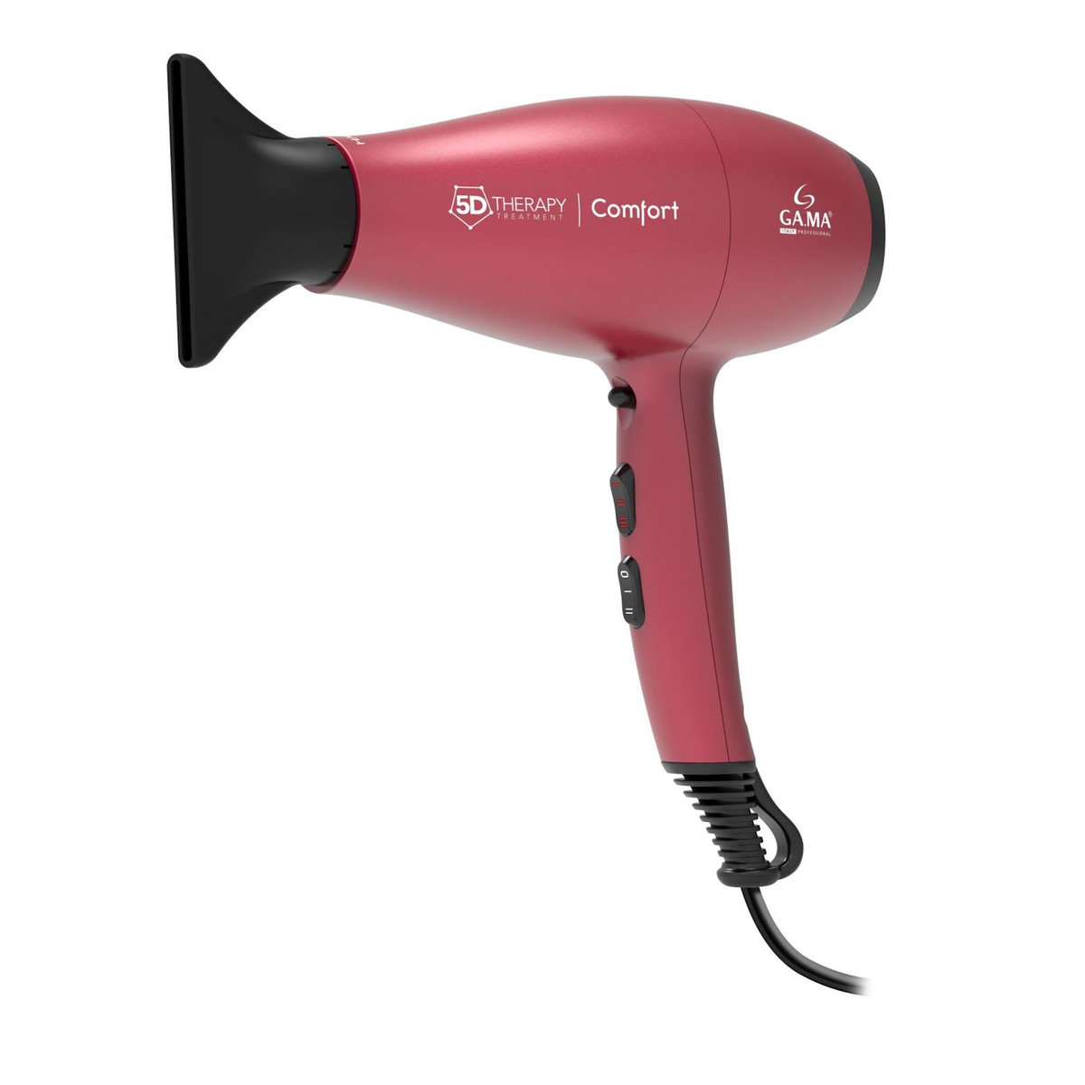 Gama GA.MA 5D Therapy Comfort Halogen sèche-cheveux 2200 W Rouge