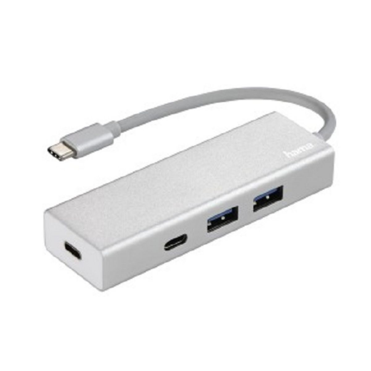 Hama USB 3.1 Type C HUB 4 ports + LA