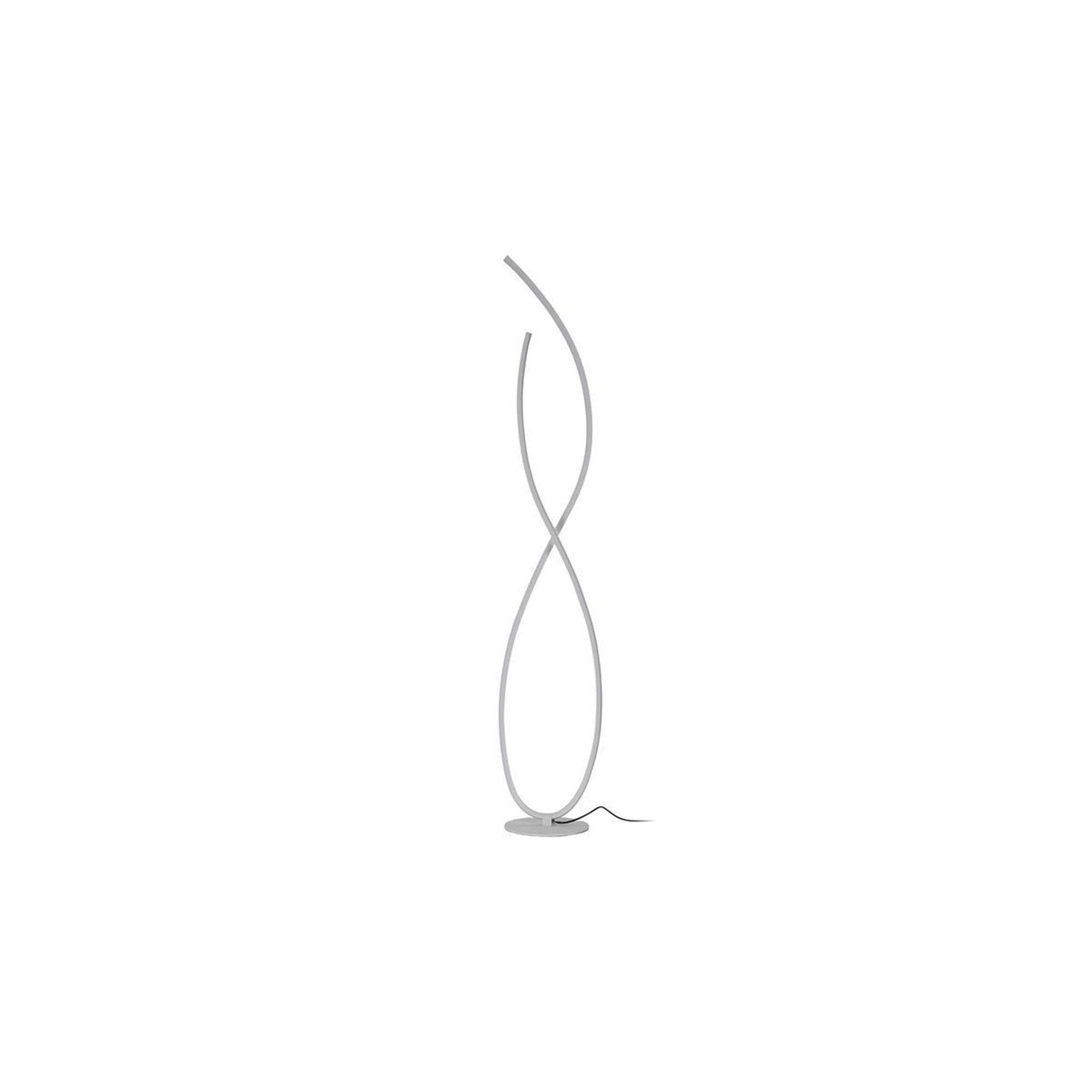 The Home Deco Factory Luminaire led design  spirale  120cm blanc