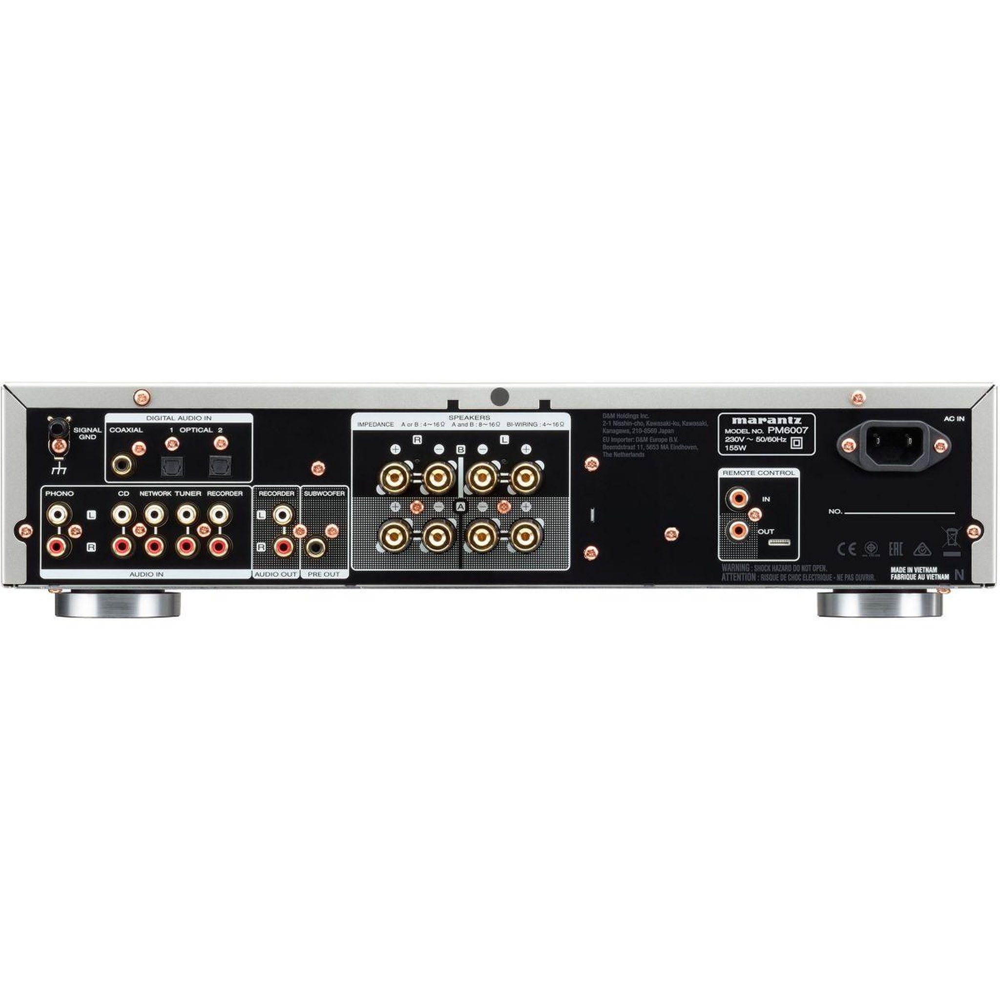 Voir la diapositive 3 : Marantz Amplificateur HiFi PM6007 Argent