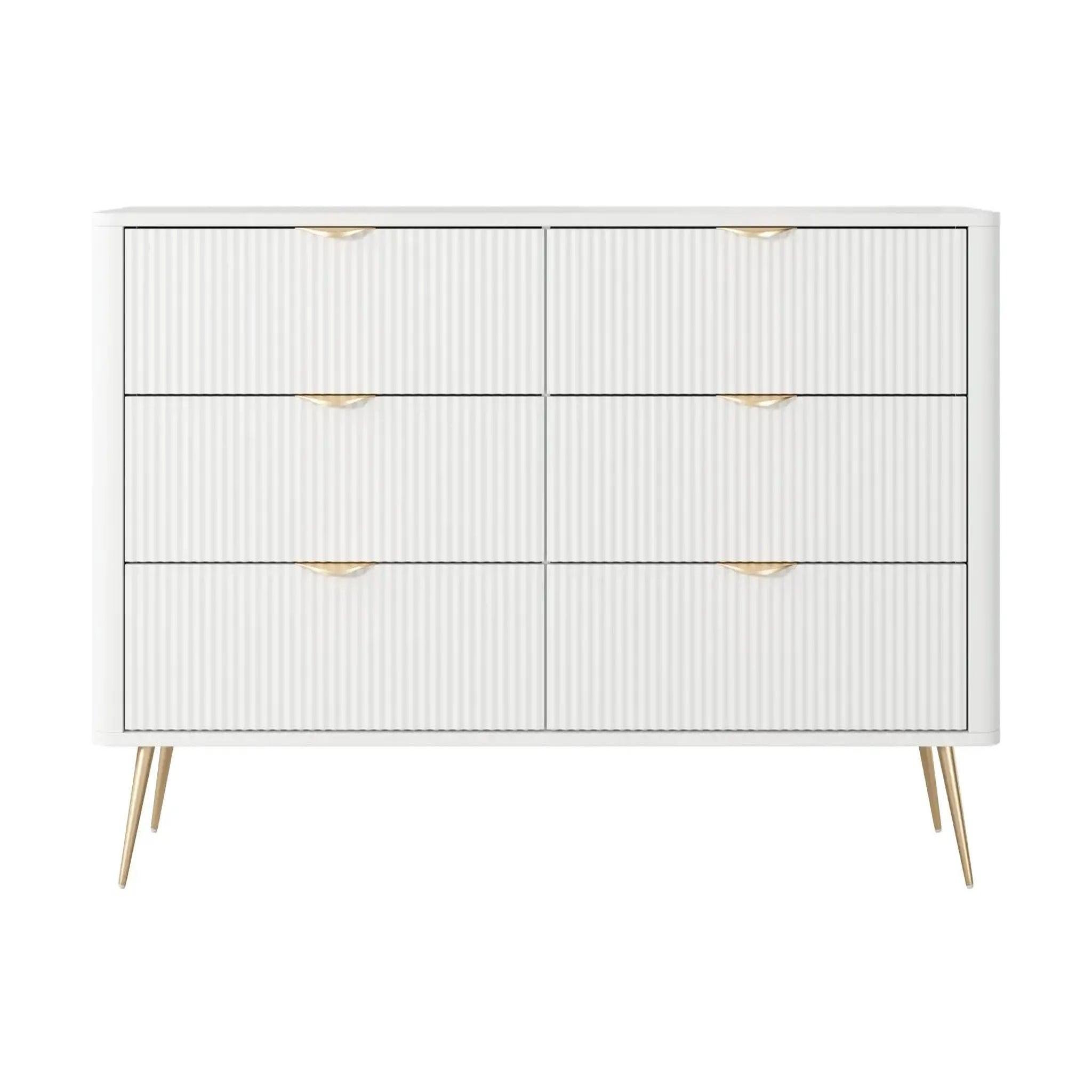 Voir la diapositive 1 : CASANOVA PARIS Joudy - buffet 163cmeffet rainuré
