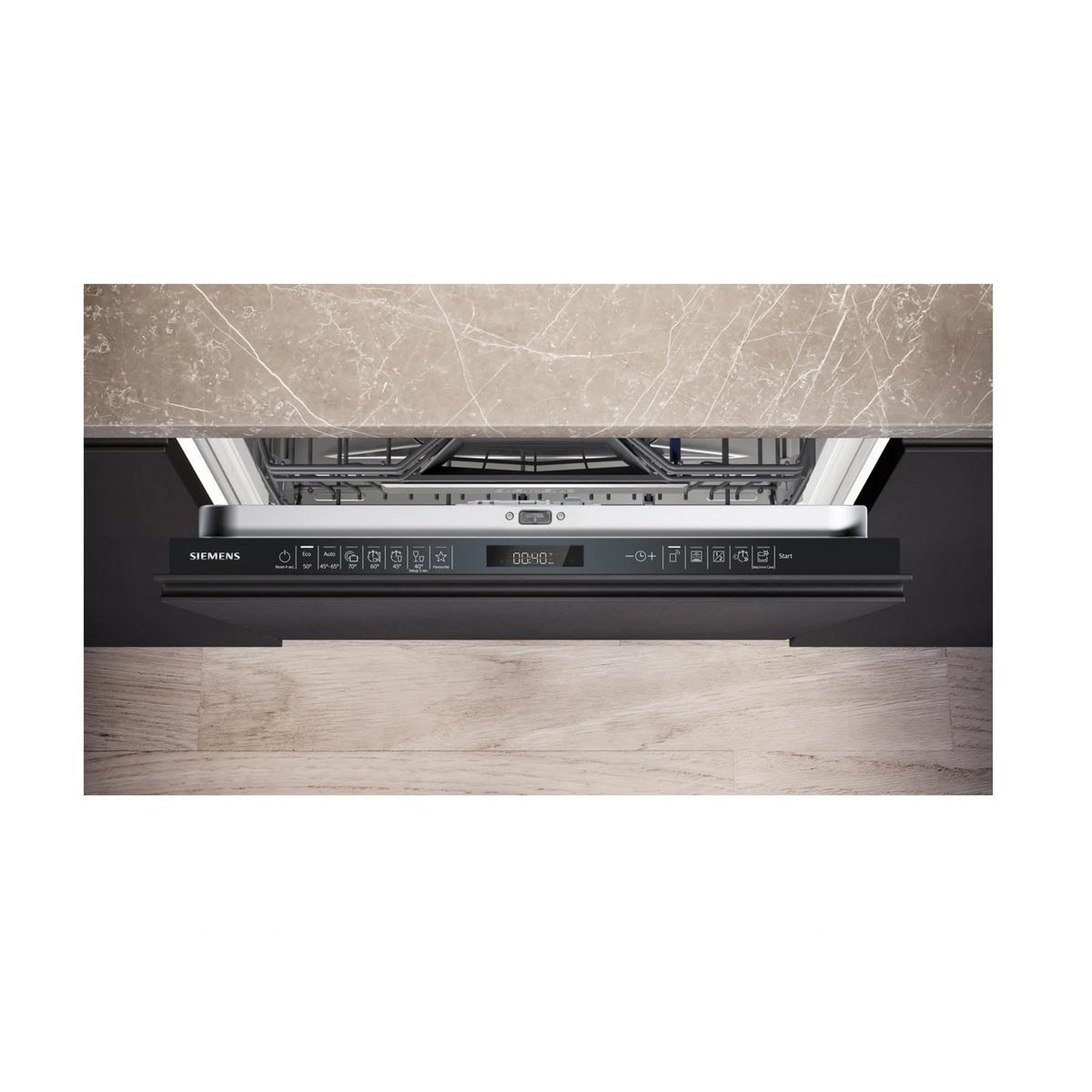 Voir la diapositive 4 : Siemens Lave-vaisselle 60cm 14 couverts 42db tout intégrable - sx75ex23ce