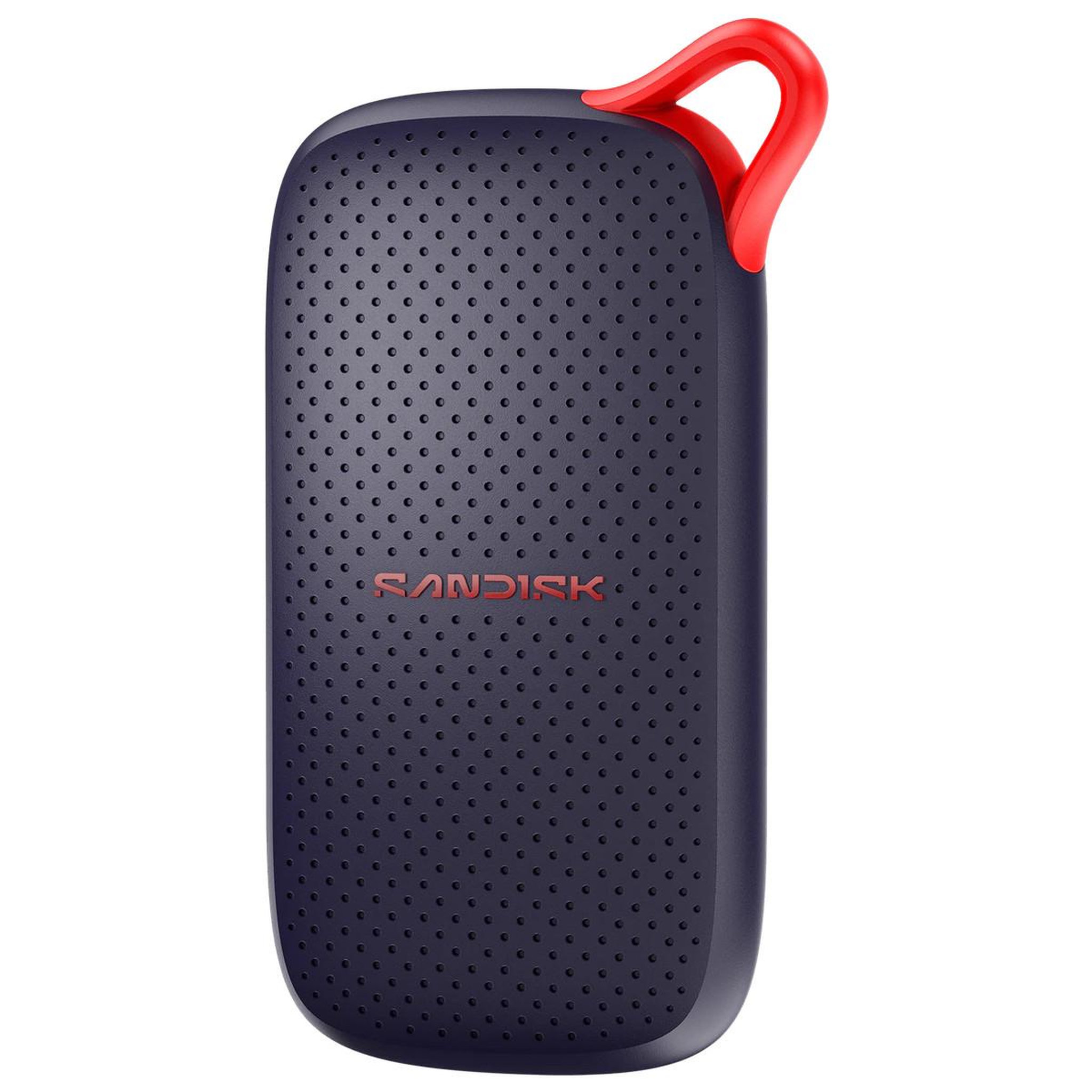 Voir la diapositive 2 : SANDISK SanDisk Portable SSD (V3) 500 Go USB Type-C 3.2 Gen 2 (3.1 Gen 2) Marine, Rouge