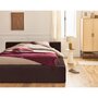 Voir la diapositive 3 : LISA DESIGN Stella - lit coffre - 140x190 cm - sommier inclus - en velours côtelé