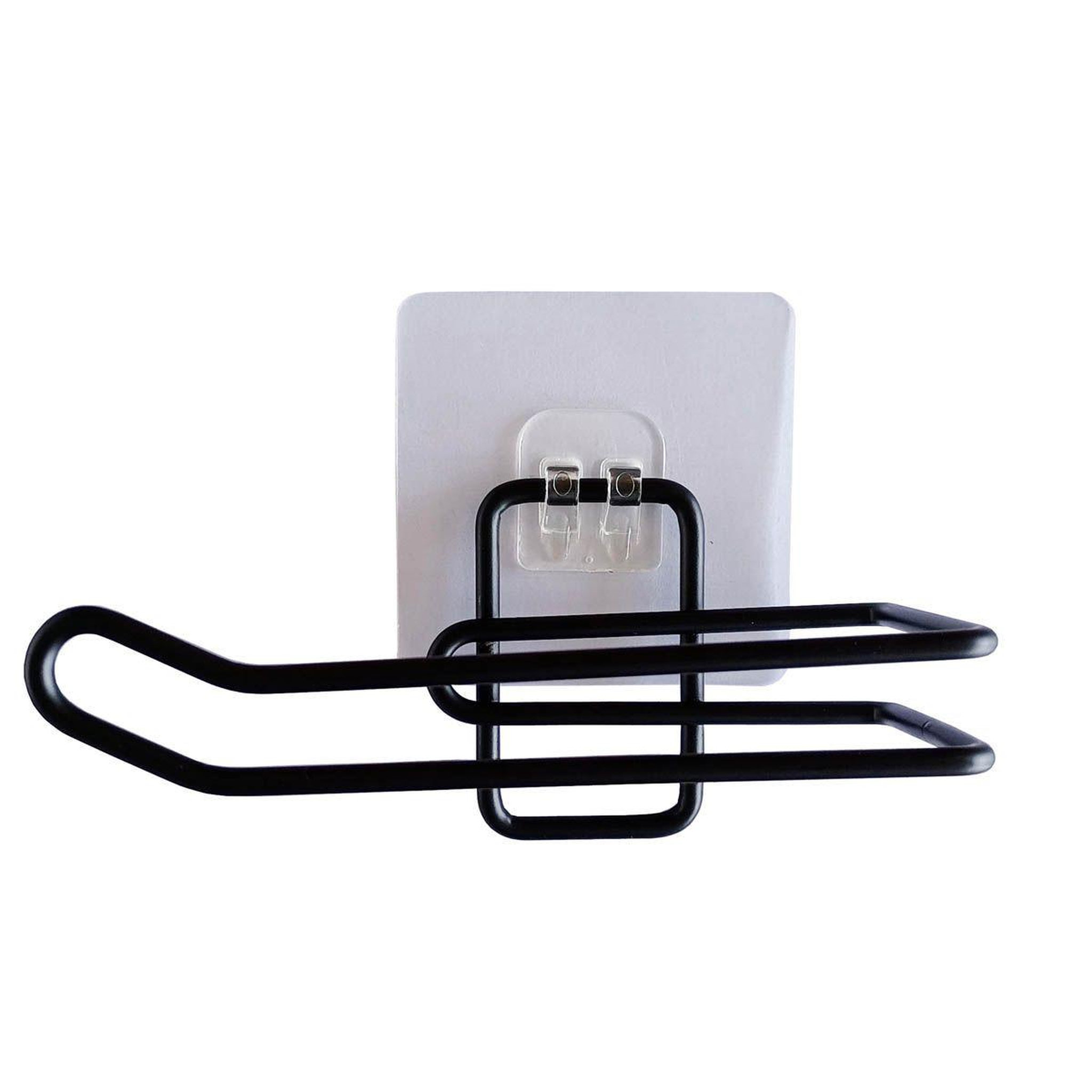 Douceur d'Intérieur Dérouleur papier wc  filaire premium  13cm noir