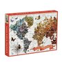  Puzzle 1000 pièces : migration du papillon