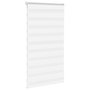Voir la diapositive 3 : VIDAXL Store zebre blanc 70x100 cm largeur du tissu 65,9 cm polyester