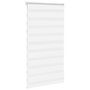 Voir la diapositive 3 : VIDAXL Store zebre blanc 70x100 cm largeur du tissu 65,9 cm polyester