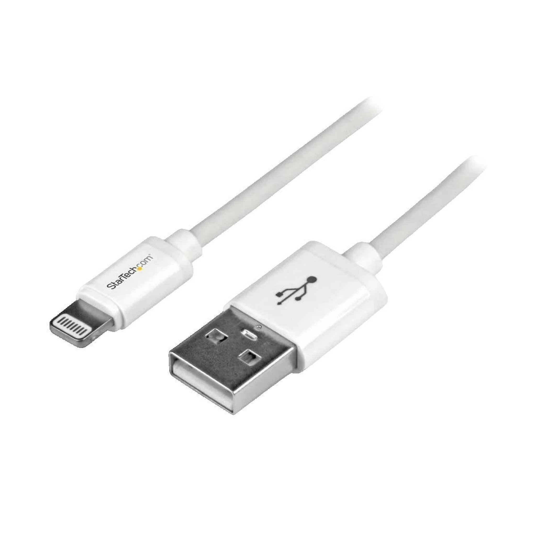 Voir la diapositive 2 : Startech Câble Lightning StarTech 1 m blanc