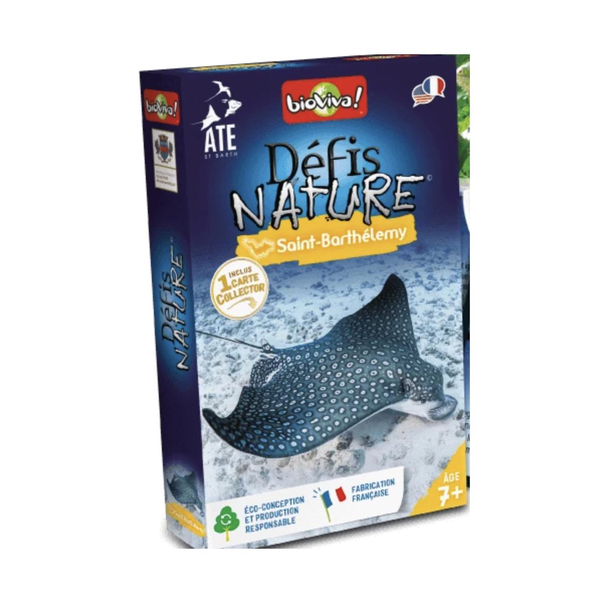 Bioviva Défis nature : Saint-barthélemy