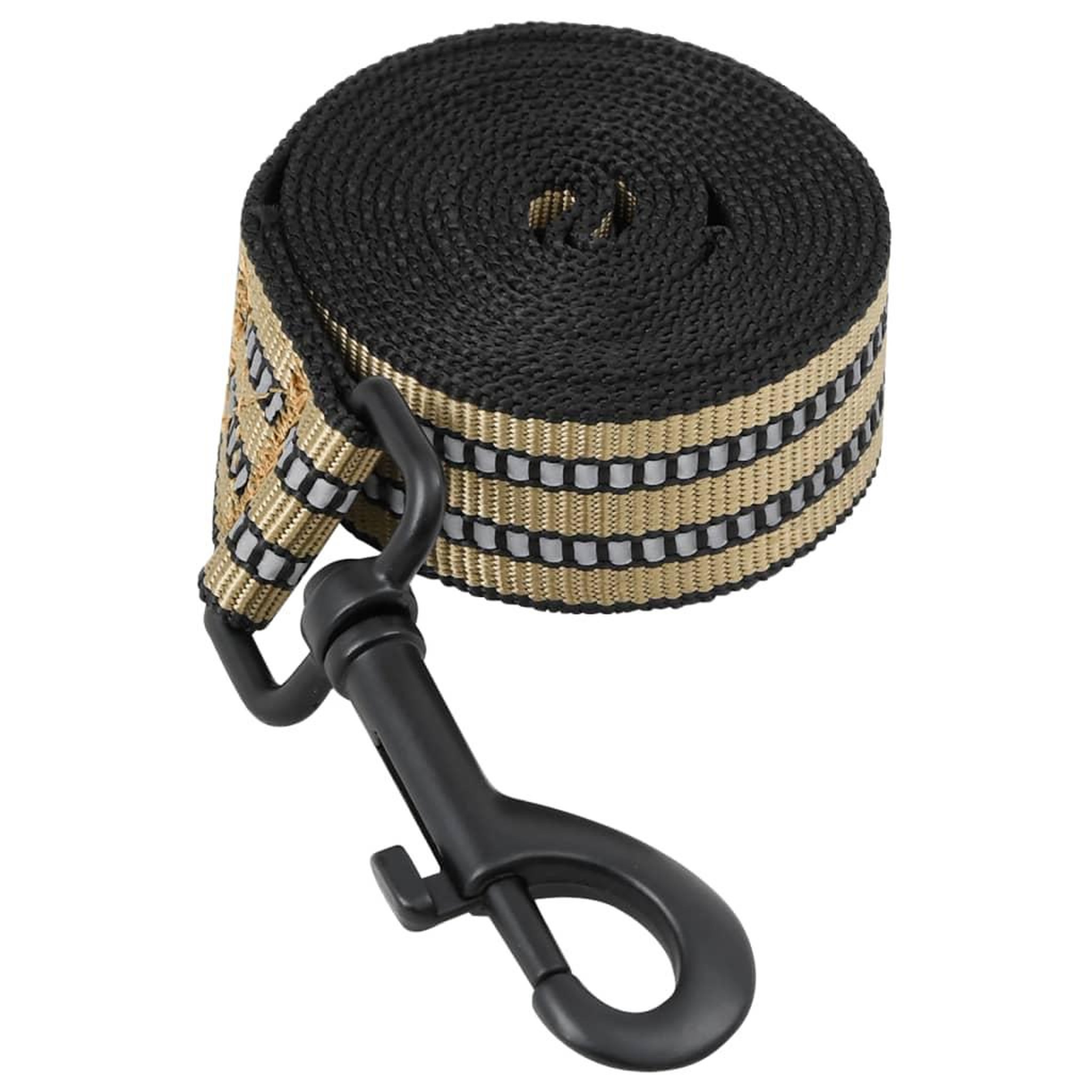 Voir la diapositive 5 : VIDAXL Harnais pour chien avec laisse et collier reglables marron L