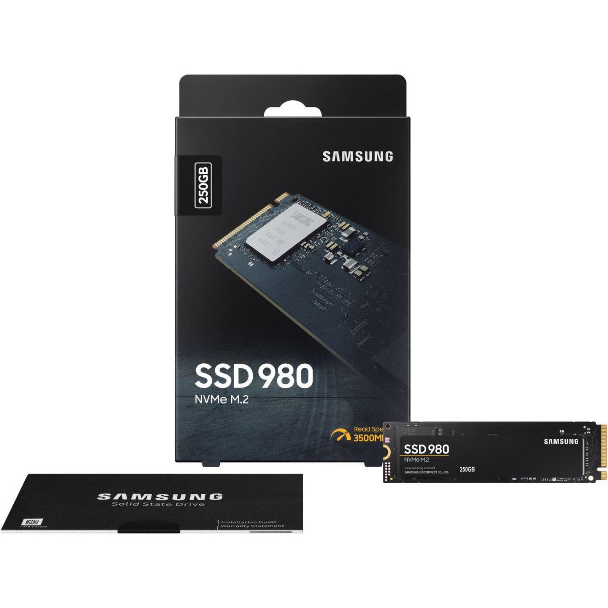 Voir la diapositive 5 : Samsung Disque dur SSD interne 980 250Go PCIe 3.0 NVMe M.2