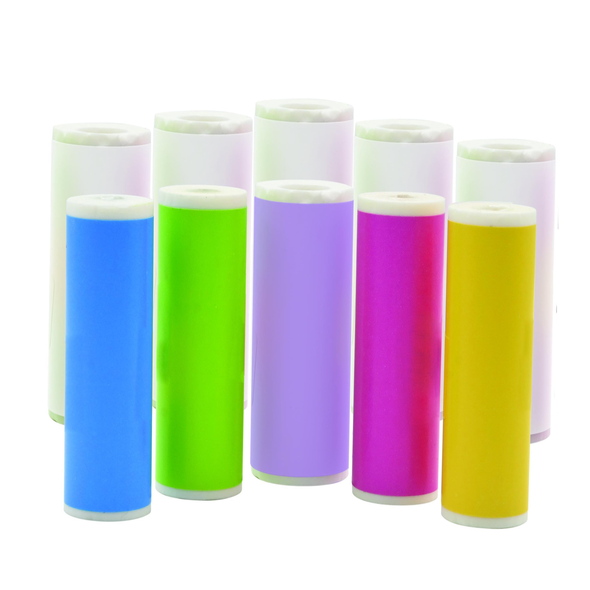Lexibook Pack de recharge contenant 10 rouleaux autocollants pour les références Star Cam DJ150 et DJ160