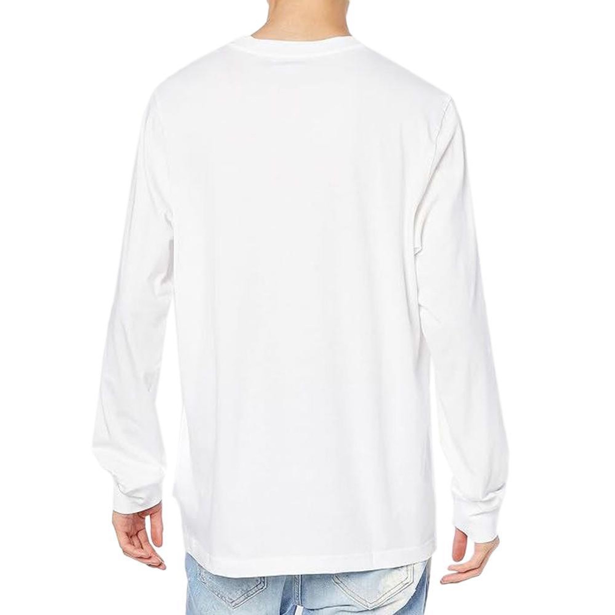 Voir la diapositive 2 : DIESEL T-shirt Manches Longues Blanc Homme Diesel Small