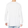 Voir la diapositive 2 : DIESEL T-shirt Manches Longues Blanc Homme Diesel Small