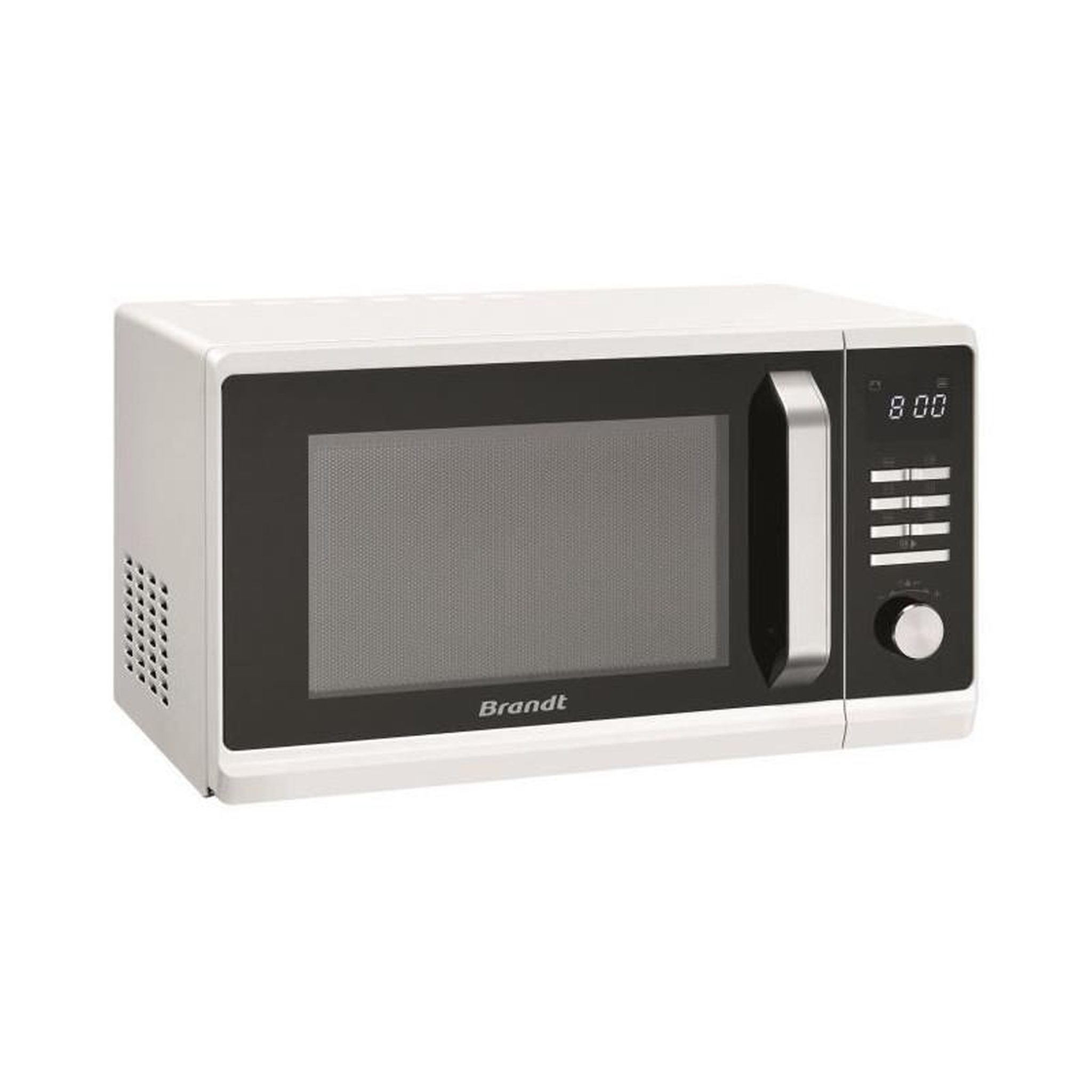 BRANDT Micro-ondes pose libre 20L BRANDT 800W 40cm, BRA3660767974449