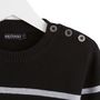 Voir la diapositive 2 : IN EXTENSO Pull marinière garçon