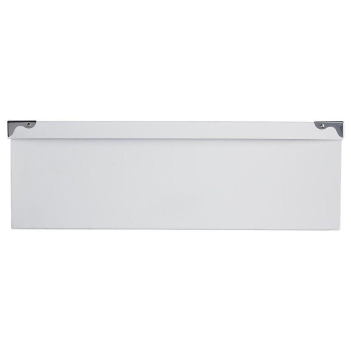  Set de 6 Boîtes de Rangement  Uni  48cm Blanc