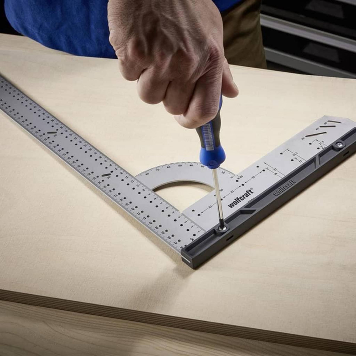 WOLFCRAFT wolfcraft Equerre universelle 500 mm 5206000