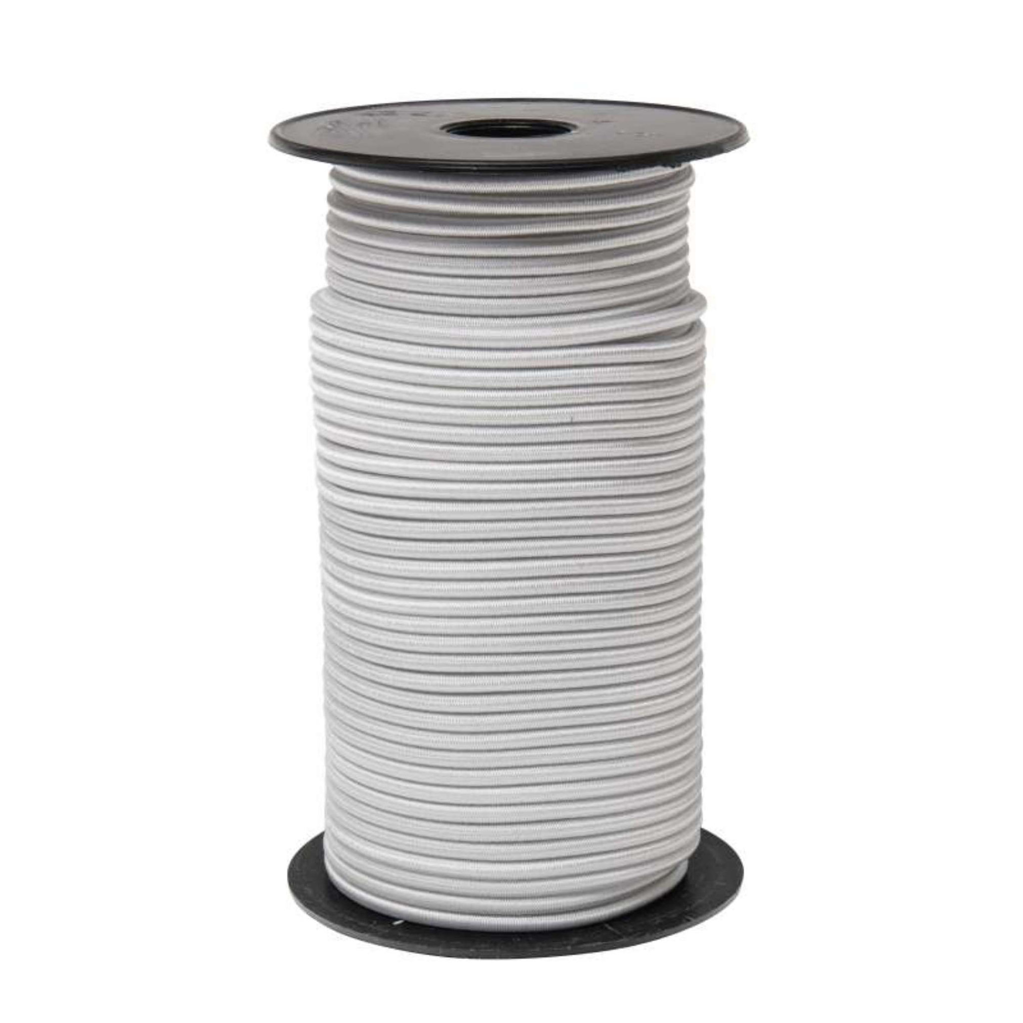 Voir la diapositive 4 :  Bobine tendeur blanc Werkapro ø 4mm x 50 mètres