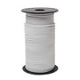 Voir la diapositive 4 :  Bobine tendeur blanc Werkapro ø 4mm x 50 mètres