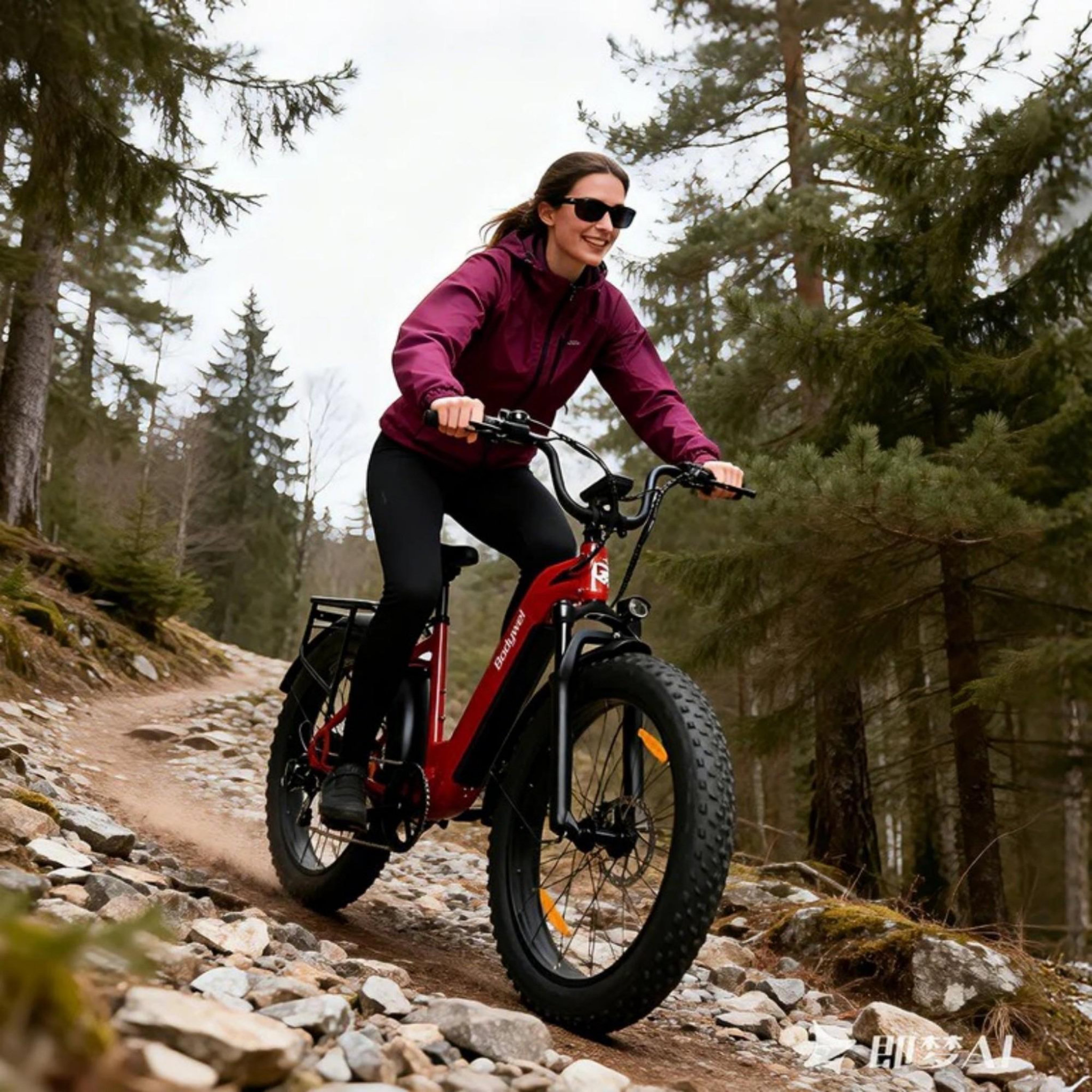 Voir la diapositive 4 : BODYWEL Vélo électrique bodywel d9