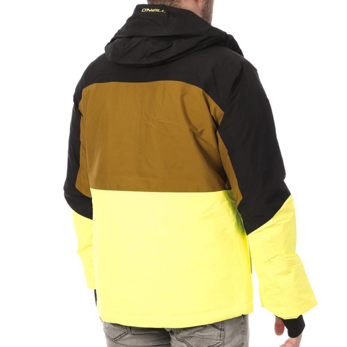 O'NEILL Veste de ski Jaune/ arron/ Homme O'Neill Rock