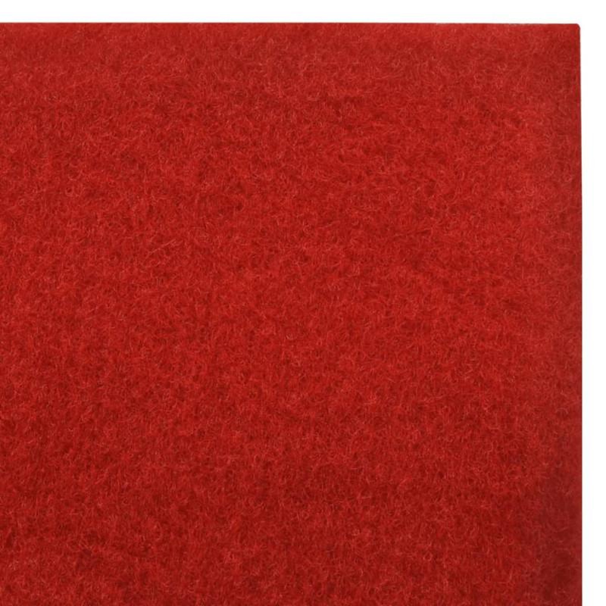 Voir la diapositive 6 : VIDAXL Tapis rouge 1 x 10 m 400 g/m^2