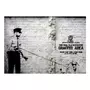 Paris Prix Papier Peint  Banksy - Graffiti Area 