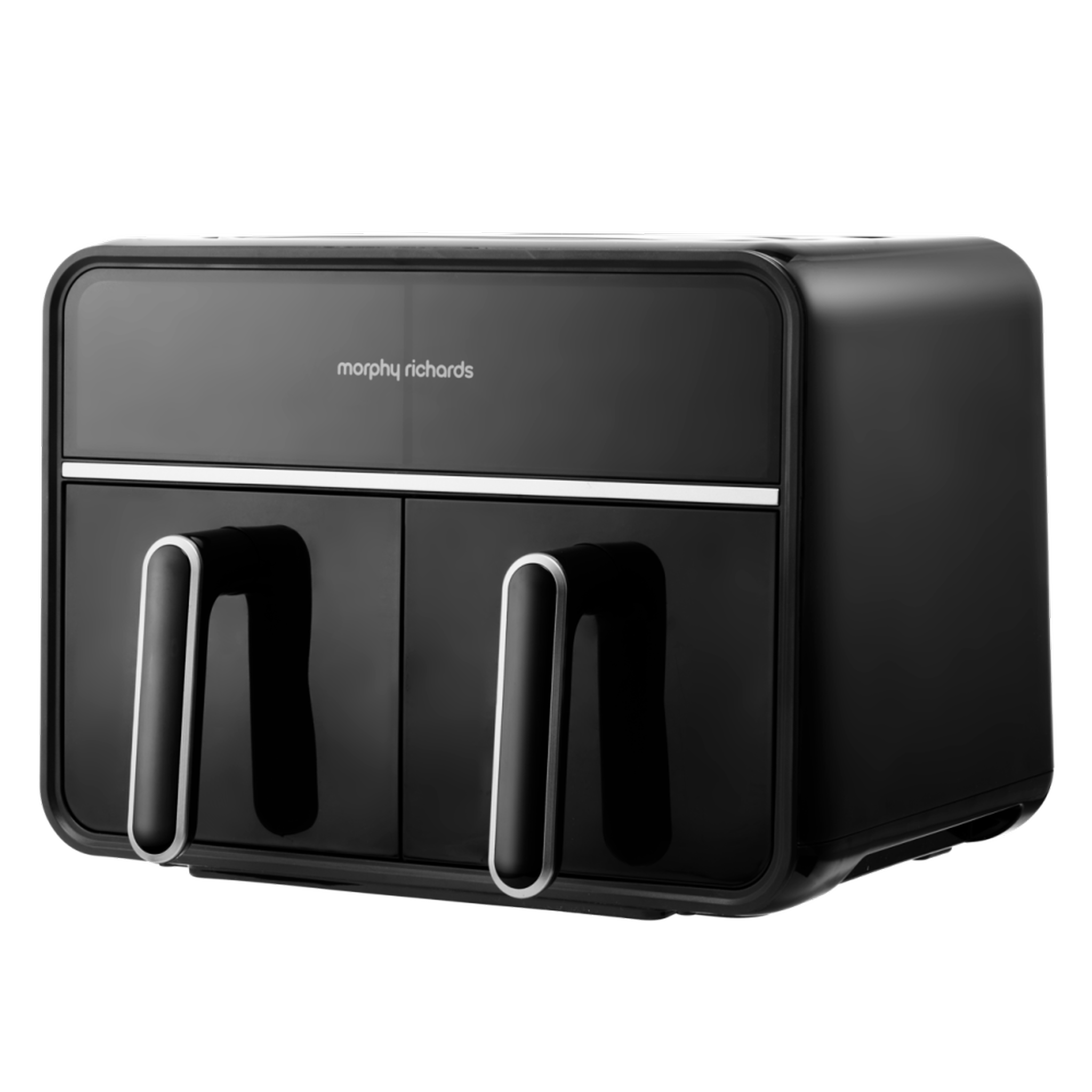 Voir la diapositive 4 : Morphy richards Morphy richards friteuse sans huile muc-adt4b double panier 8 l, 2100 w, 14 programmes, écran tactile