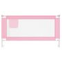 Voir la diapositive 3 : VIDAXL Barriere de securite de lit d'enfant Rose 160x25 cm Tissu