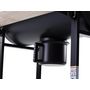 Voir la diapositive 3 : Habitat et Jardin Barbecue XXL charbon de bois  King  - 95 x 63 x 105 cm - Noir