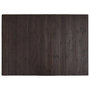 Voir la diapositive 2 : VIDAXL Tapis rectangulaire marron fonce 70x100 cm bambou