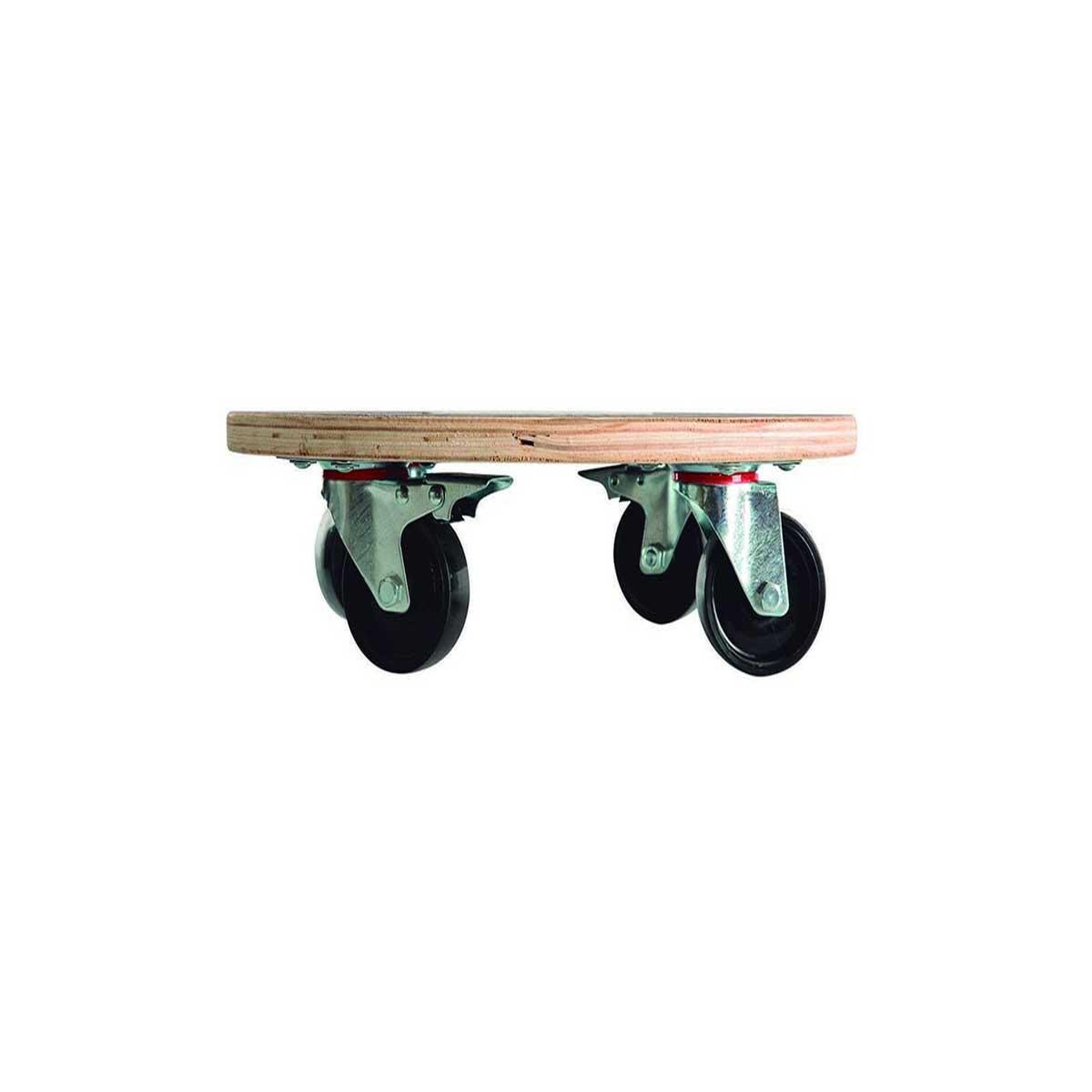 Voir la diapositive 2 : Nortene Support à roulettes bois fsc flora roll strong - marron - ø 40 cm