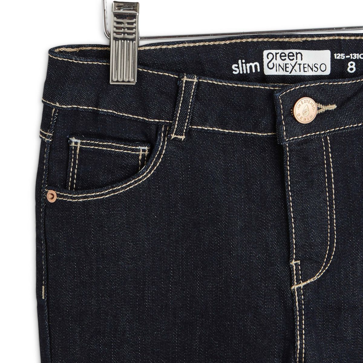 INEXTENSO Jean droit fille