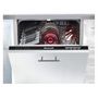 Voir la diapositive 5 : BRANDT Lave vaisselle 45cm 10 couverts 47db tout intégrable - vs1010j