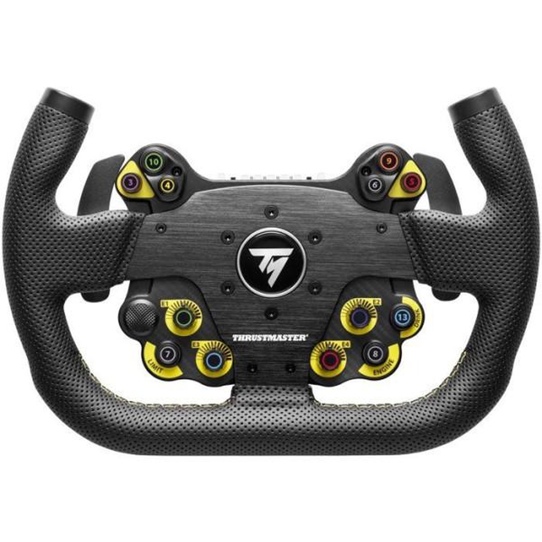 Thrustmaster Volant de course - thrustmaster - evo racing 31u leather - compatible pc,ps4,ps5,xbox series et xbox one - noir