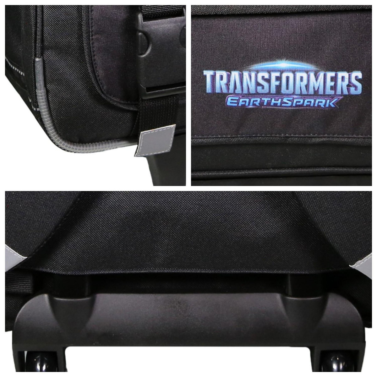 Bagtrotter Cartable à roulettes 38 cm Transformers Noir